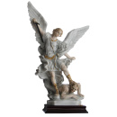 Statue "Heiliger Erzengel Michael" 32 cm