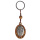 Schlüsselanhänger Maria, Hilfe der Christen Holz / Metall, 11 cm