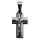 Kreuz echt versilbert, 925er, 1,9 cm