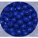 Holzperlen 5 mm  ( 1000 Stück ) dunkelblau