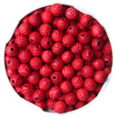 Rosenperlen 7 mm, mit Rosenduft, rot ( 1000 Stück )