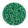 Holzperlen mit bunten Punkten "Blume", 6 mm ( 1000 Stück ), grün