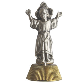 kleine Statue, Jesuskind, 4 cm