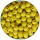 Rosen - Perlen 8 mm gelb 60 Stück