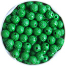 Rosen - Perlen 8 mm grün 60 Stück