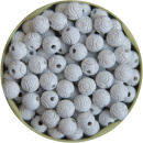 Rosen - Perlen 8 mm weiß 60 Stück