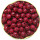 Rosen - Perlen 7 mm weinrot 60 Stück