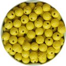 Rosen - Perlen 10 mm gelb 60 Stück