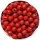 Rosen - Perlen 10 mm rot 300 Stück