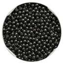 Hämatitperlen, schwarz, 4 mm ( 1000 Stück )