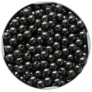 Hämatitperlen, schwarz, 6 mm ( 300 Stück )