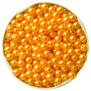 Wachsperlen 6 mm, goldgelb, 1000 Stück