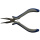 Kettel - Zange, 13  cm, mit Seitenschneider, blau/grau