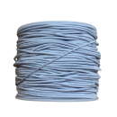 Gummifaden, 0,8 mm dick, 25 m, wei&szlig;, rei&szlig;fest