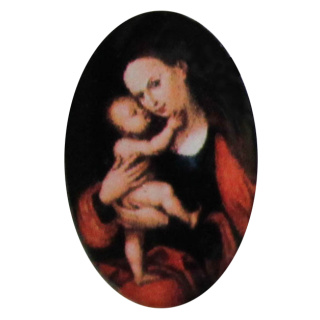 Sticker für Herzstücke und Medaillen, "Maria-hilf", 12 x 18 mm