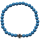 100 Stück Segensrosenkränze ( Armband ), blau, für Kinder, einzeln verpackt