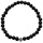 100 Stück Segensrosenkränze ( Armband ), schwarz, für Männer, Großpackung