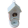 Weihwasserbecken, Porzellan, "Barmherziger Jesus",16 cm, weißes Dach