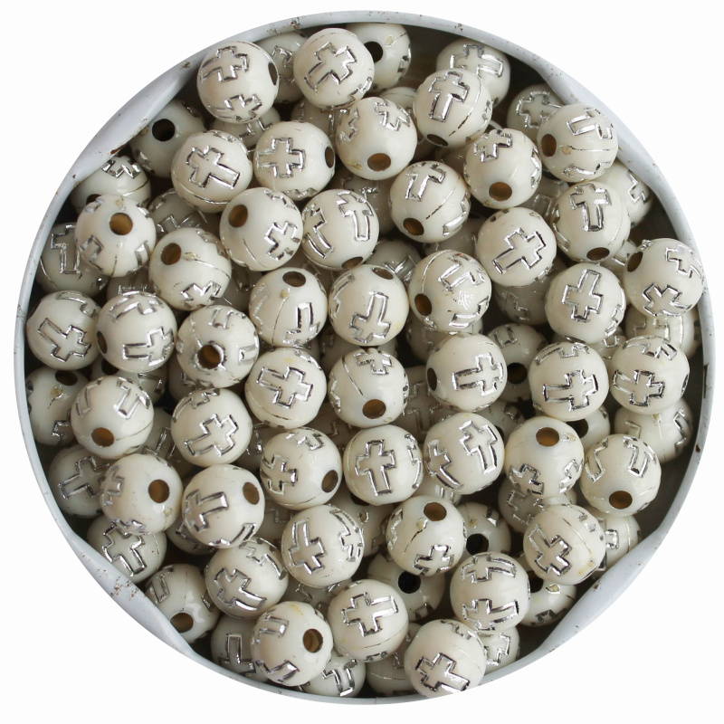 100 Runde Acrylperlen, 14 Mm Durchmesser, Mehrfarbig – Mit 1,9 Mm Loch Für Schmuck, Armbänder & Bastelprojekte