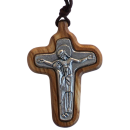 Holzkreuz "Jesus / Maria " mit Kordel, 5,2 cm,...