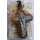 Holzkreuz "Jesus / Maria " mit Kordel, 5,2 cm, Olivenholz