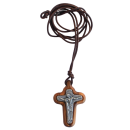 Holzkreuz "Jesus / Maria " mit Kordel, 4 cm,...