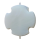 Perlmuttkreuz aus echtem weißen Perlmutt, 1,4 cm