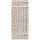 Ziersticker goldfarben "Herzen und Blumen" 23 x 10 cm