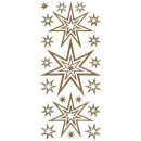 Ziersticker "Sterne" 23 x 10 cm