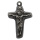 Metallkreuz, silberfarben, Jesus + Maria, 2,8 cm