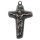 Metallkreuz, silberfarben, Jesus + Maria, 3,8 cm