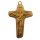 Metallkreuz " Jesus + Maria ", goldfarben, 2,0 cm