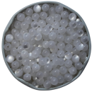 Perlmutt-Imitation Perlen 6 mm, weiß ( 1000...