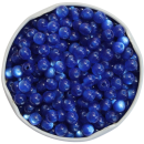 Perlmutt-Imitation Perlen 6 mm, dunkelblau ( 1000...