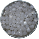 Perlmutt-Imitation Perlen 7 mm, weiß ( 1000...