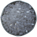 Perlmutt-Imitation Perlen 7x5 mm, weiß ( 1000...
