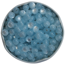 Perlmutt-Imitation Perlen 7 mm, hellblau ( 300 Stück )