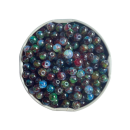Glasperlen 6 mm, "Fantasia" ( 1000 St&uuml;ck )