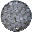 Perlmutt-Imitation Perlen 8 mm, weiß ( 300...