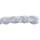 Kordel weiß, 10 m lang, Stärke ca. 1,1 mm
