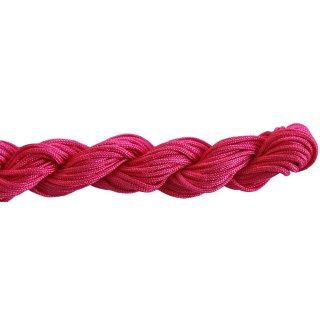 Kordel pink, 10 m lang, Stärke ca. 1,1 mm