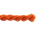 Kordel orange, 10 m lang, Stärke ca. 1,1 mm