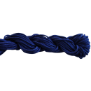 Kordel dunkelblau, 10 m lang, Stärke ca. 1,1 mm