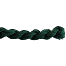 Kordel dunkelgrün, 10 m lang, Stärke ca. 1,1 mm