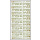 Ziersticker  silberfarben "Einladung zur Taufe" 23 x 10 cm
