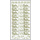 Ziersticker goldfarben "Frohe Ostern" 23 x 10 cm