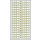 Ziersticker goldfarben "Einladung" 23 x 10 cm