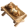 Jesuskind, liegend, 6,3 cm,  f&uuml;r Krippe