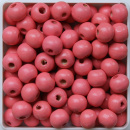 Holzperlen 8 mm rosa 300 Stück