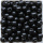 Holzperlen 8 mm schwarz 300 St&uuml;ck